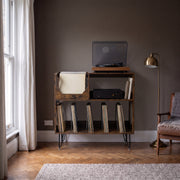 The Cotswold Compact Record Cabinet