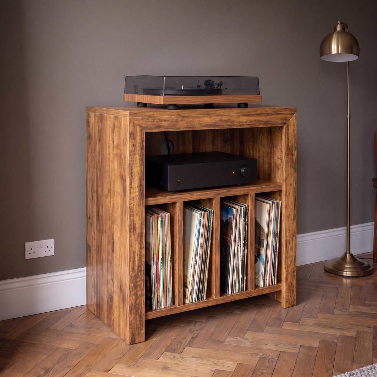 The Brixton Compact Turntable Stand