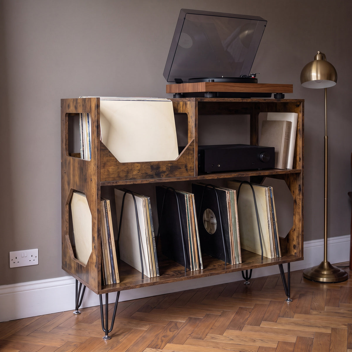 The Cotswold Compact Record Cabinet