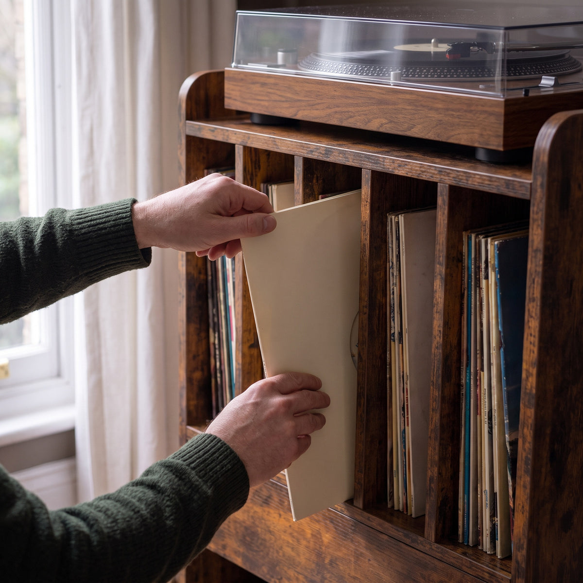 The Hackney Record Stand