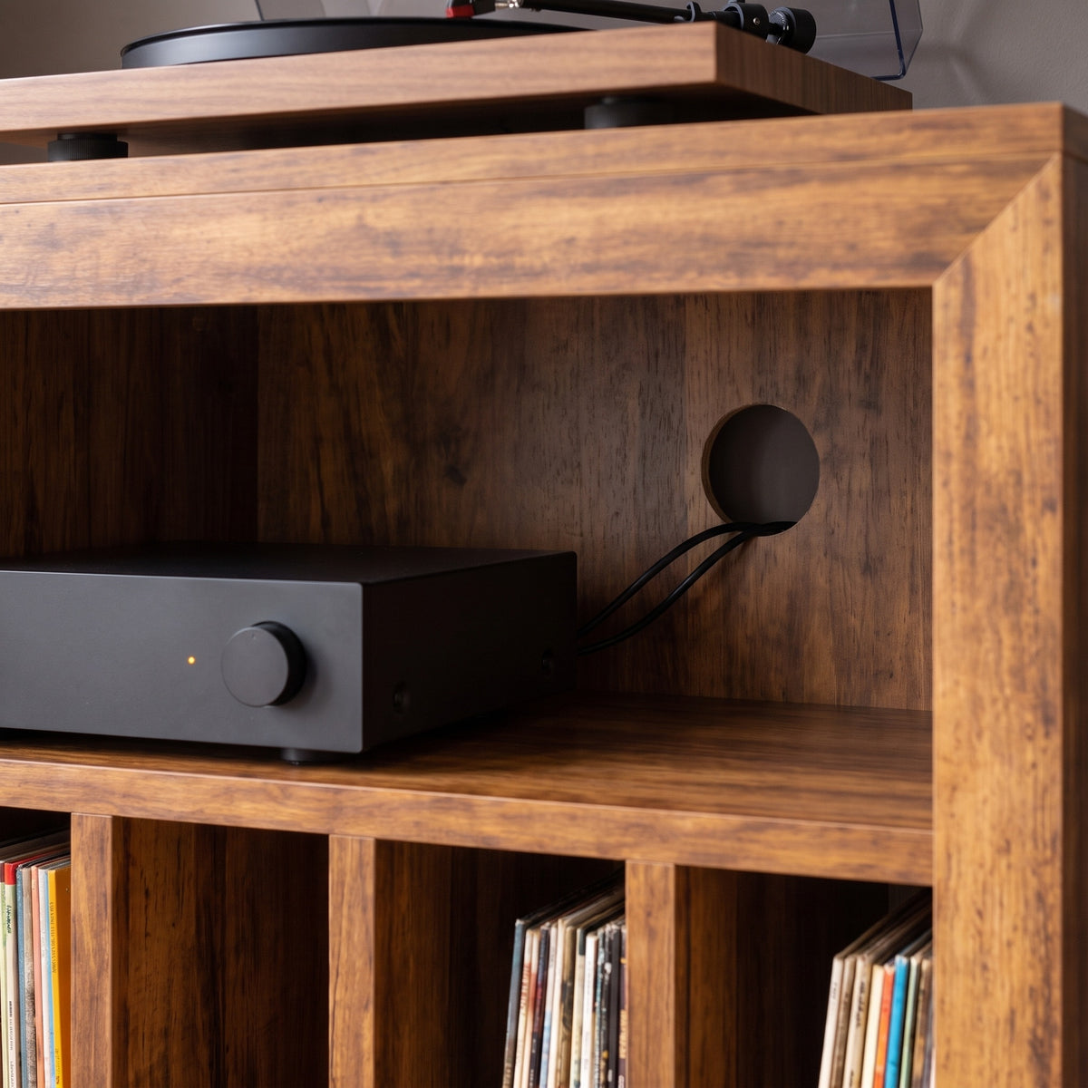 The Brixton Compact Turntable Stand
