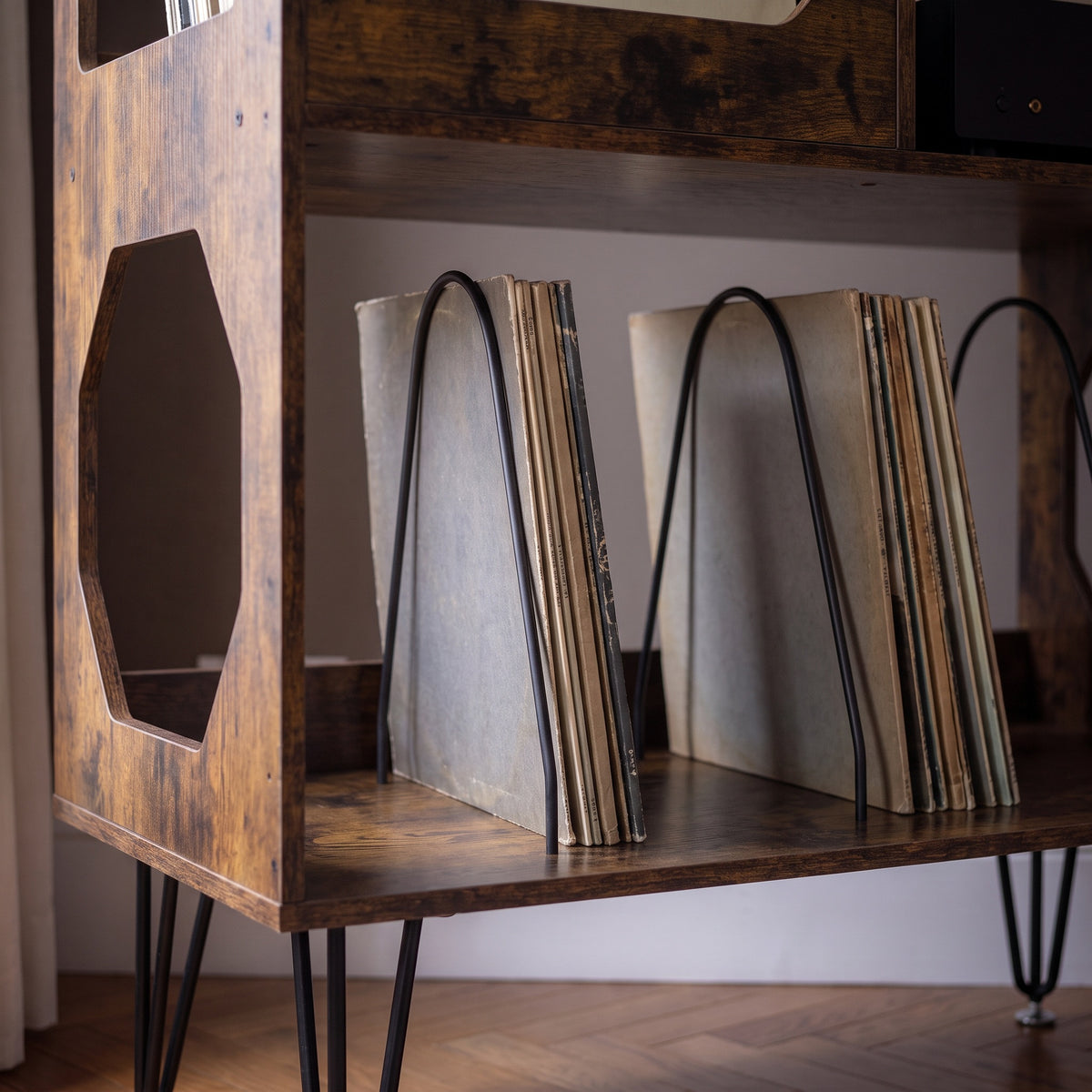 The Cotswold Compact Record Cabinet