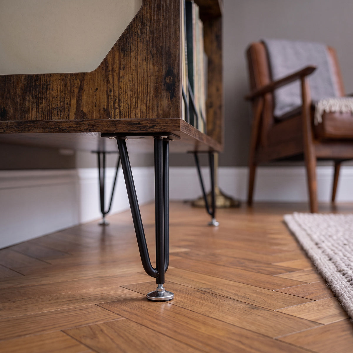 The Cotswold Compact Record Cabinet