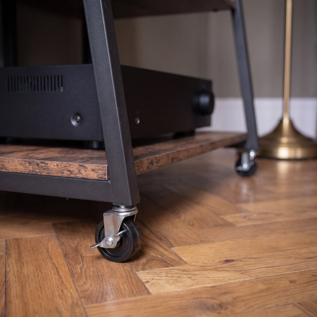 The Islington Vinyl & Turntable Stand