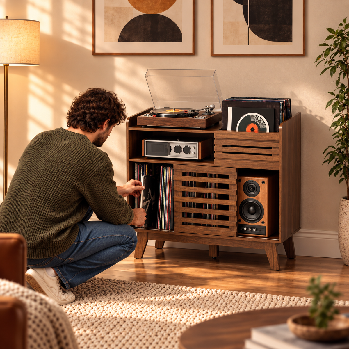 The Camden Record Console
