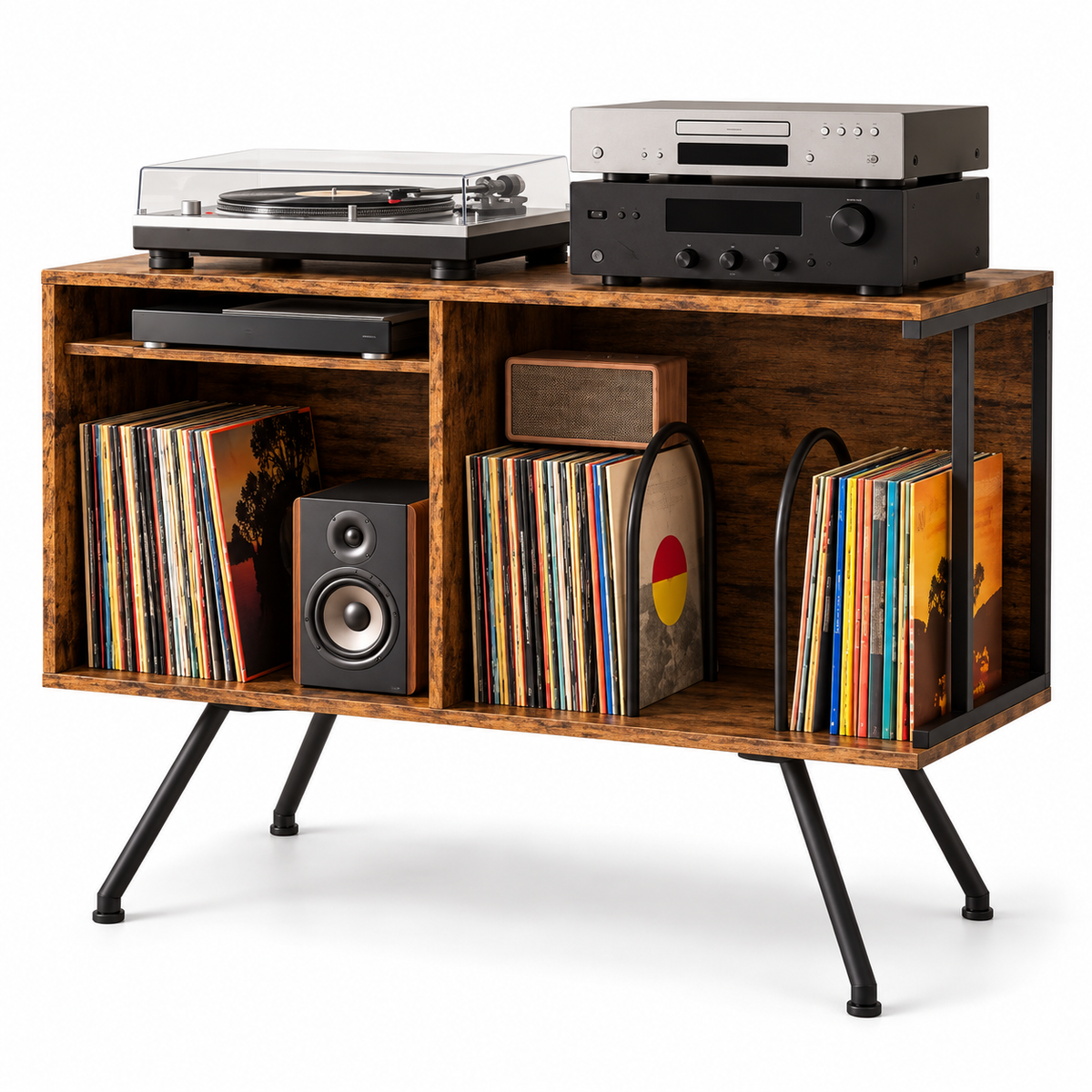 The Soho Turntable Cabinet