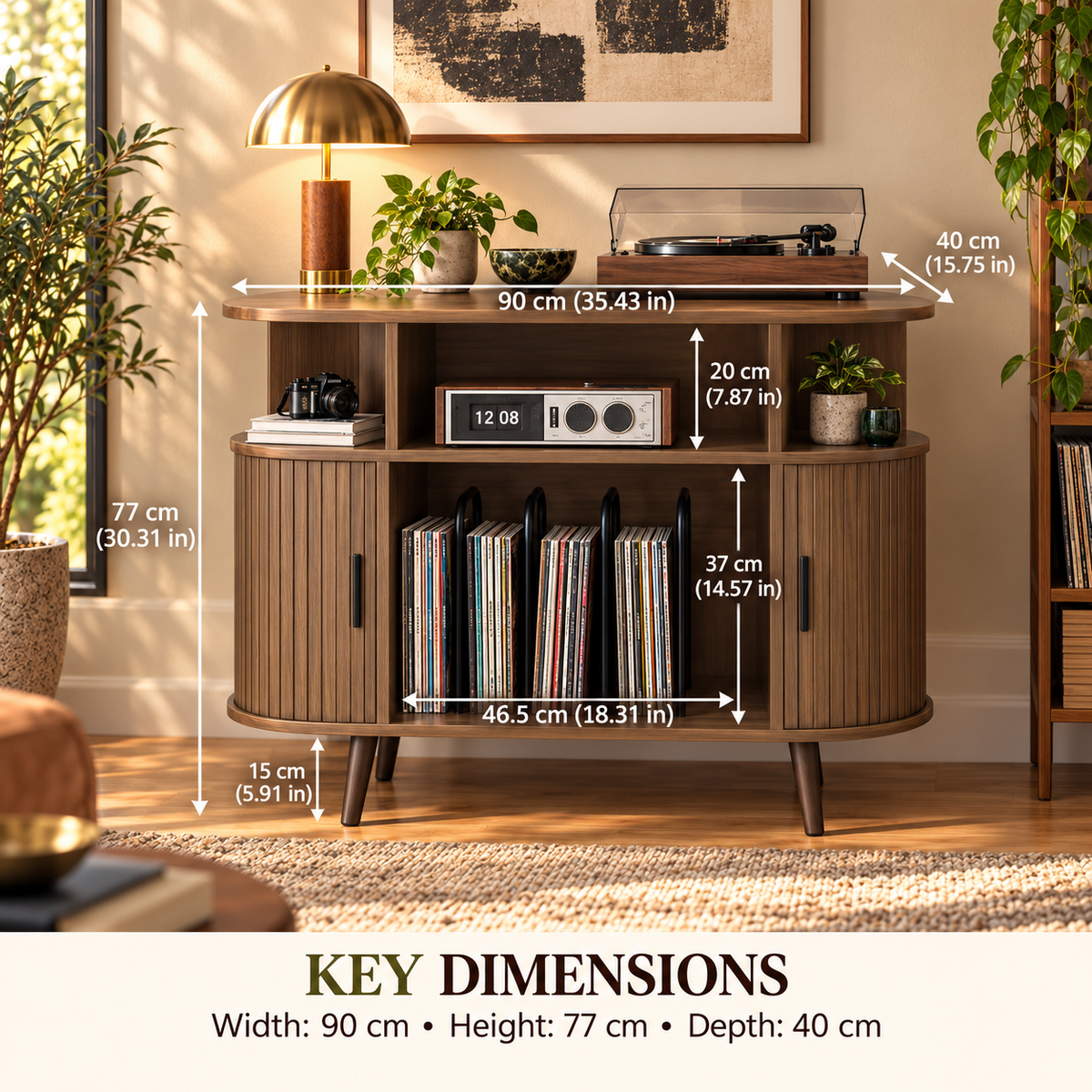 The Marlow Hi‑Fi Console