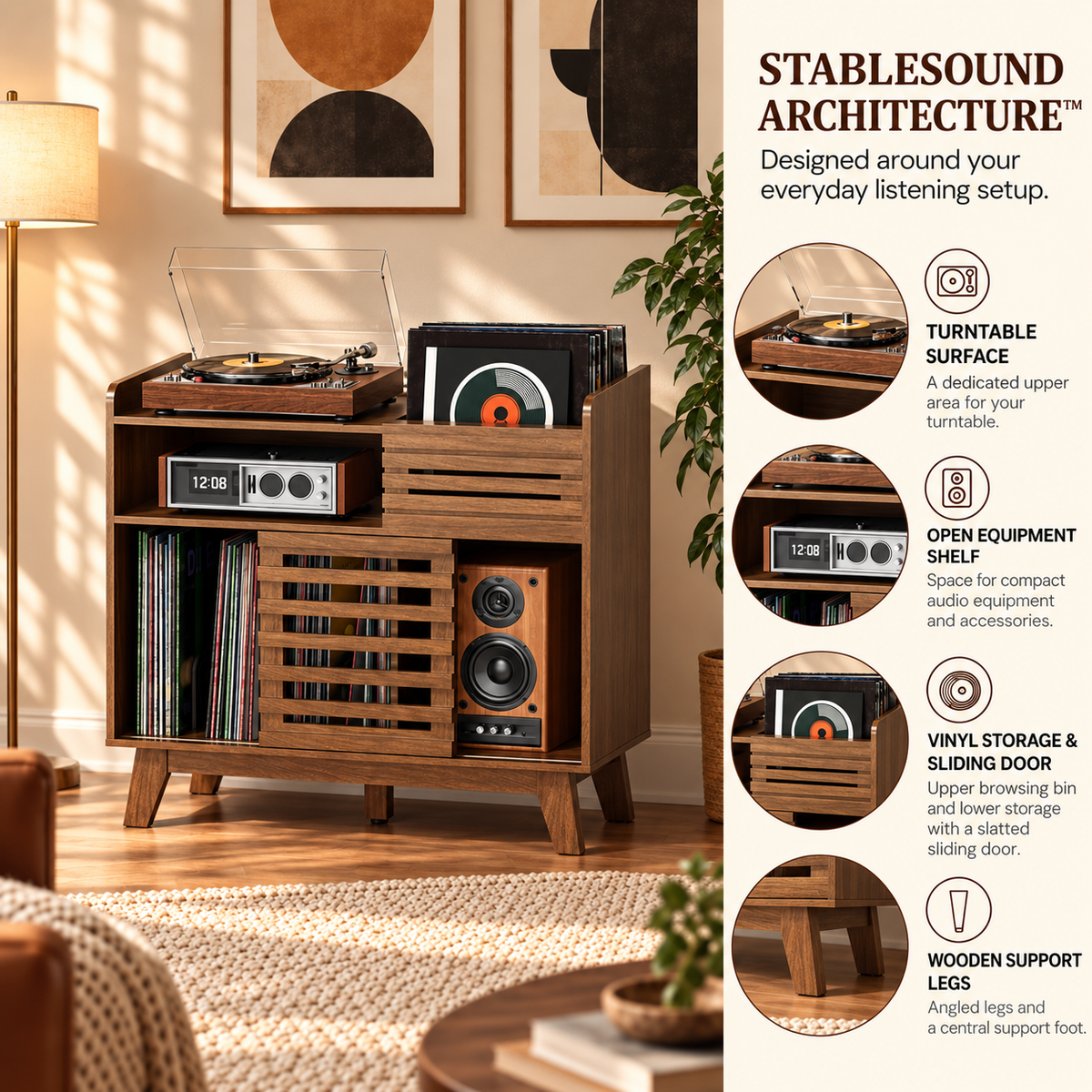 The Camden Record Console