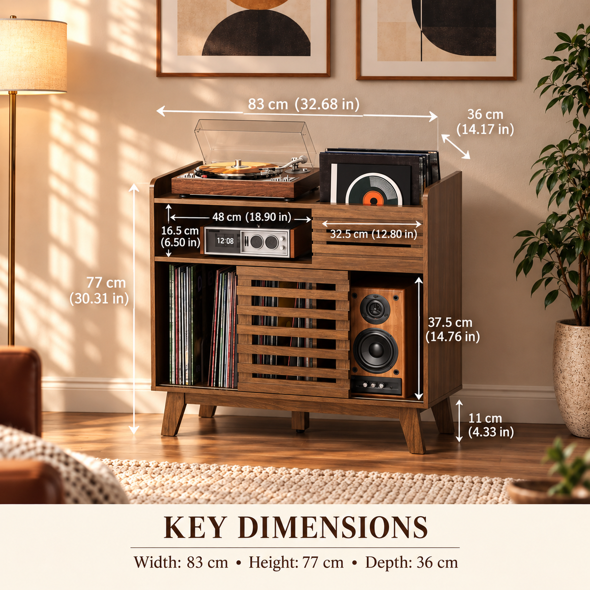 The Camden Record Console