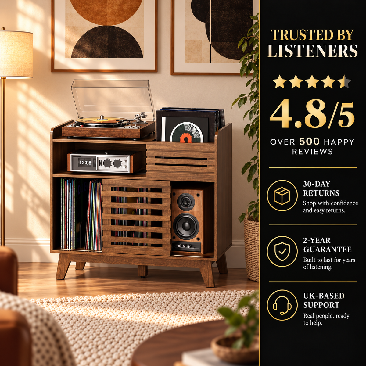 The Camden Record Console