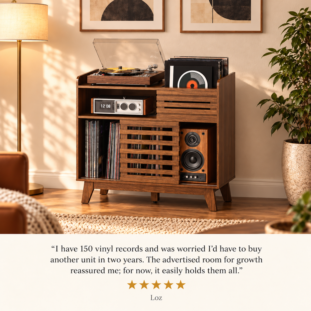 The Camden Record Console