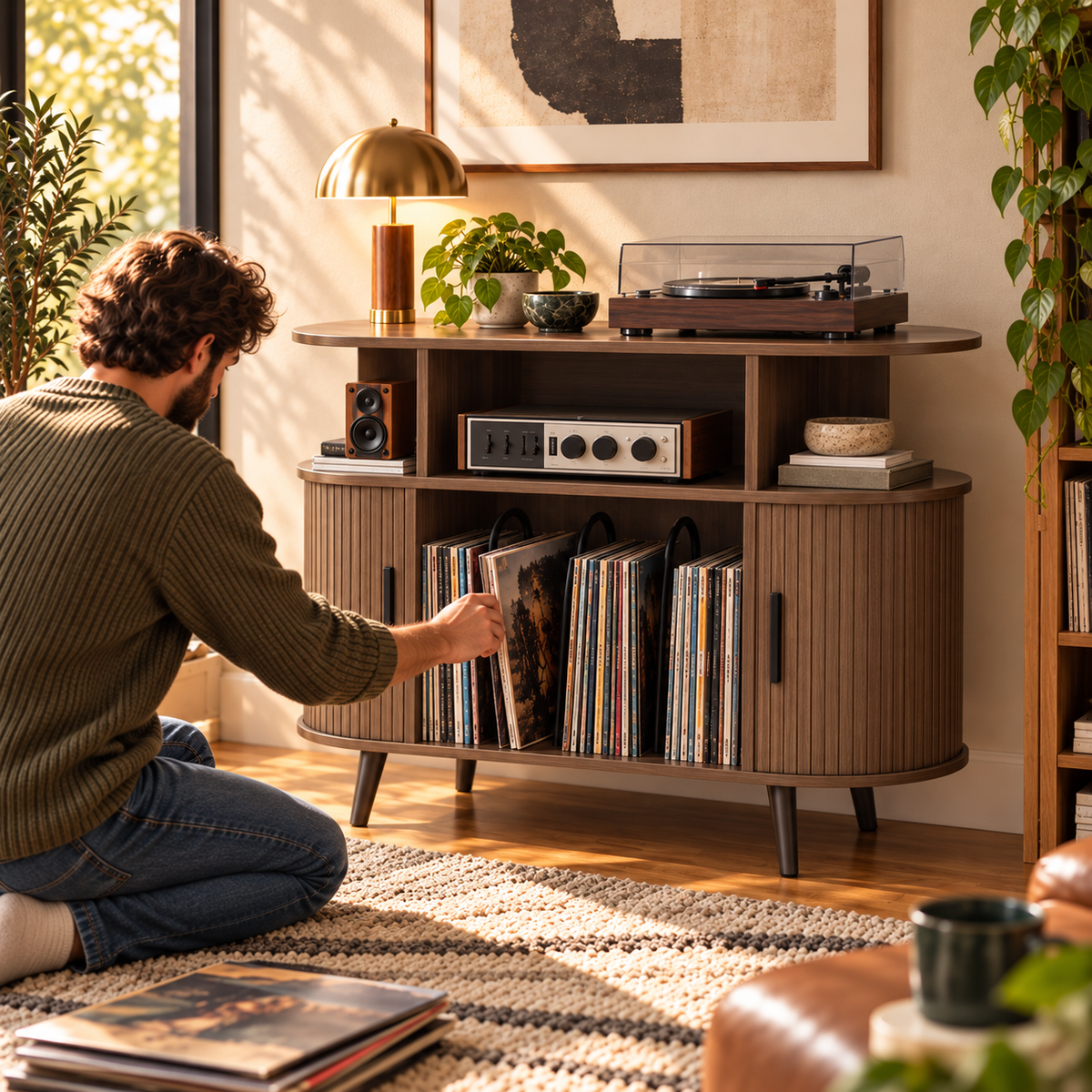 The Marlow Hi‑Fi Console