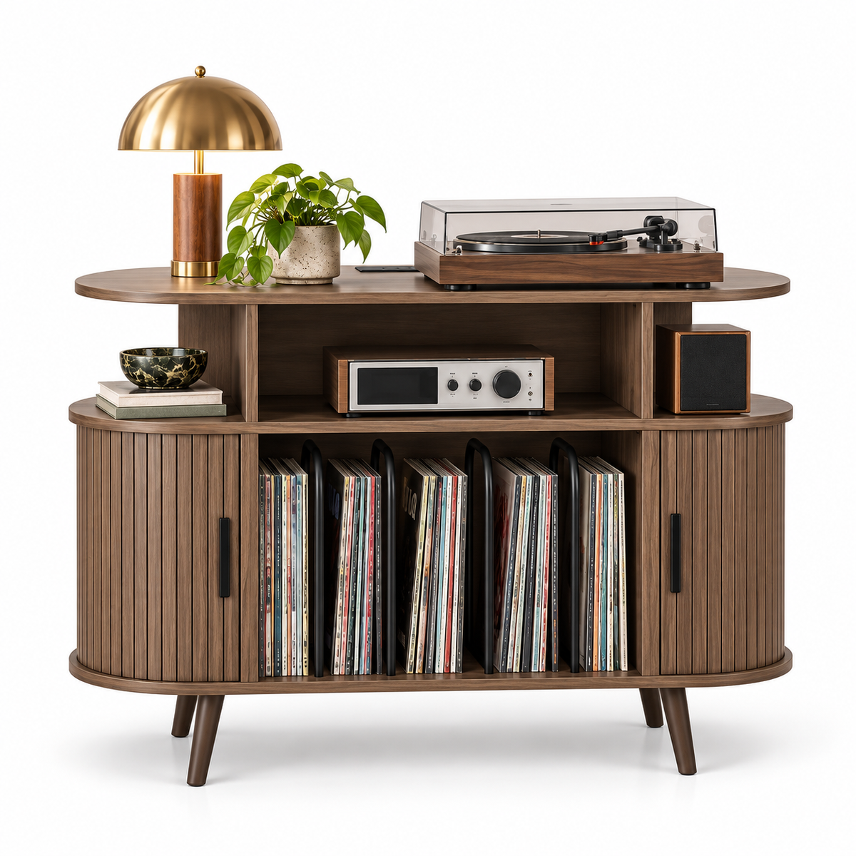 The Marlow Hi‑Fi Console