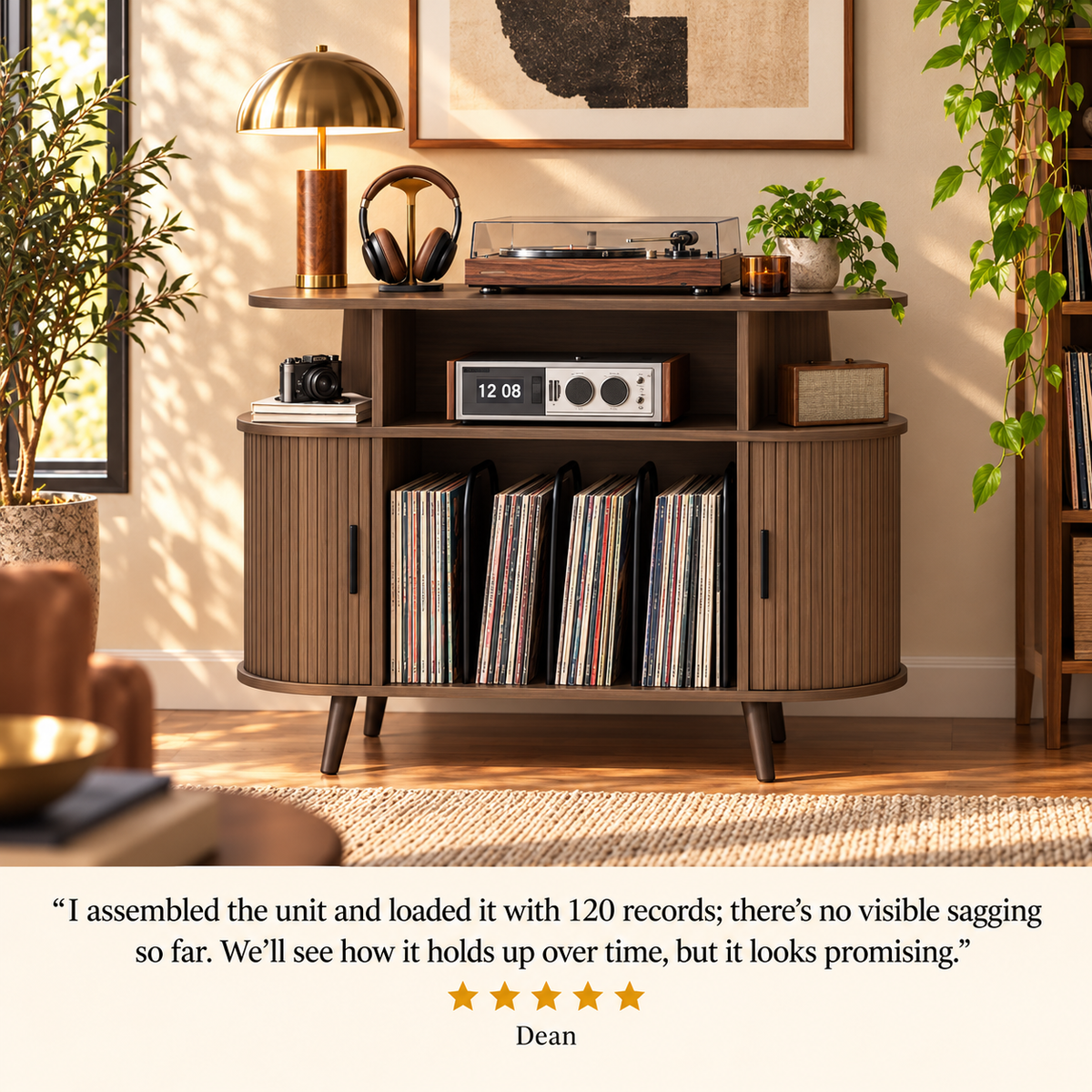 The Marlow Hi‑Fi Console