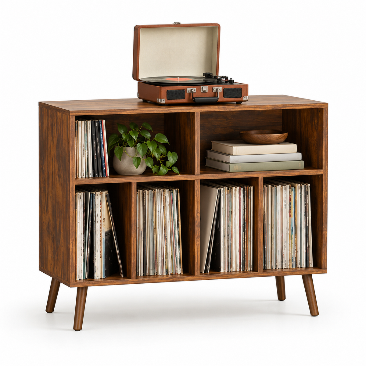 The Hampstead Vinyl Display Cabinet