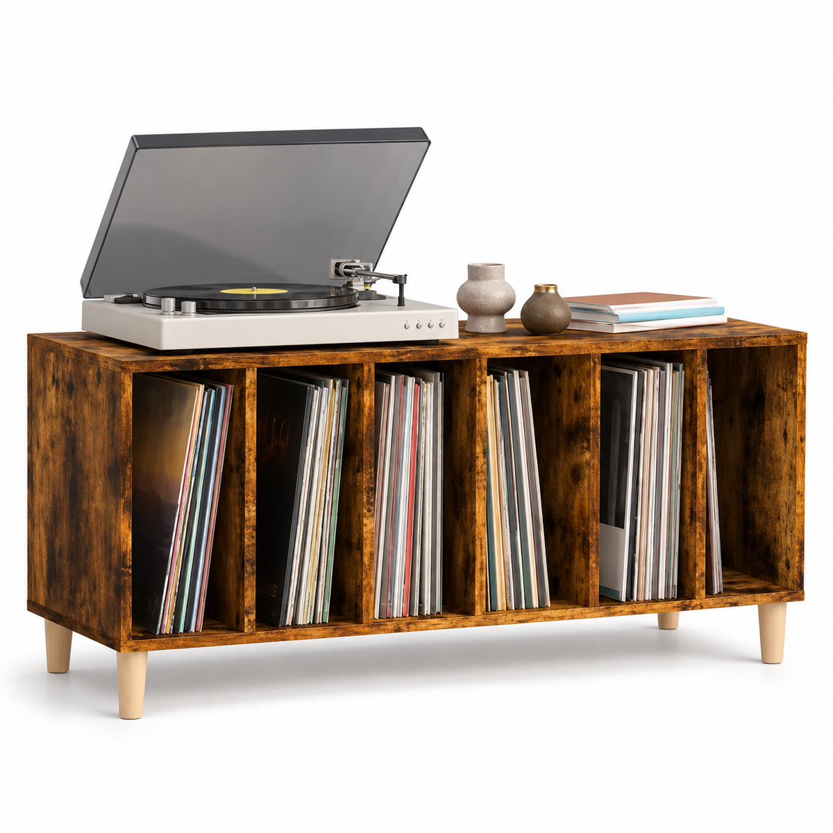 The Kensington Mesh Record Cabinet